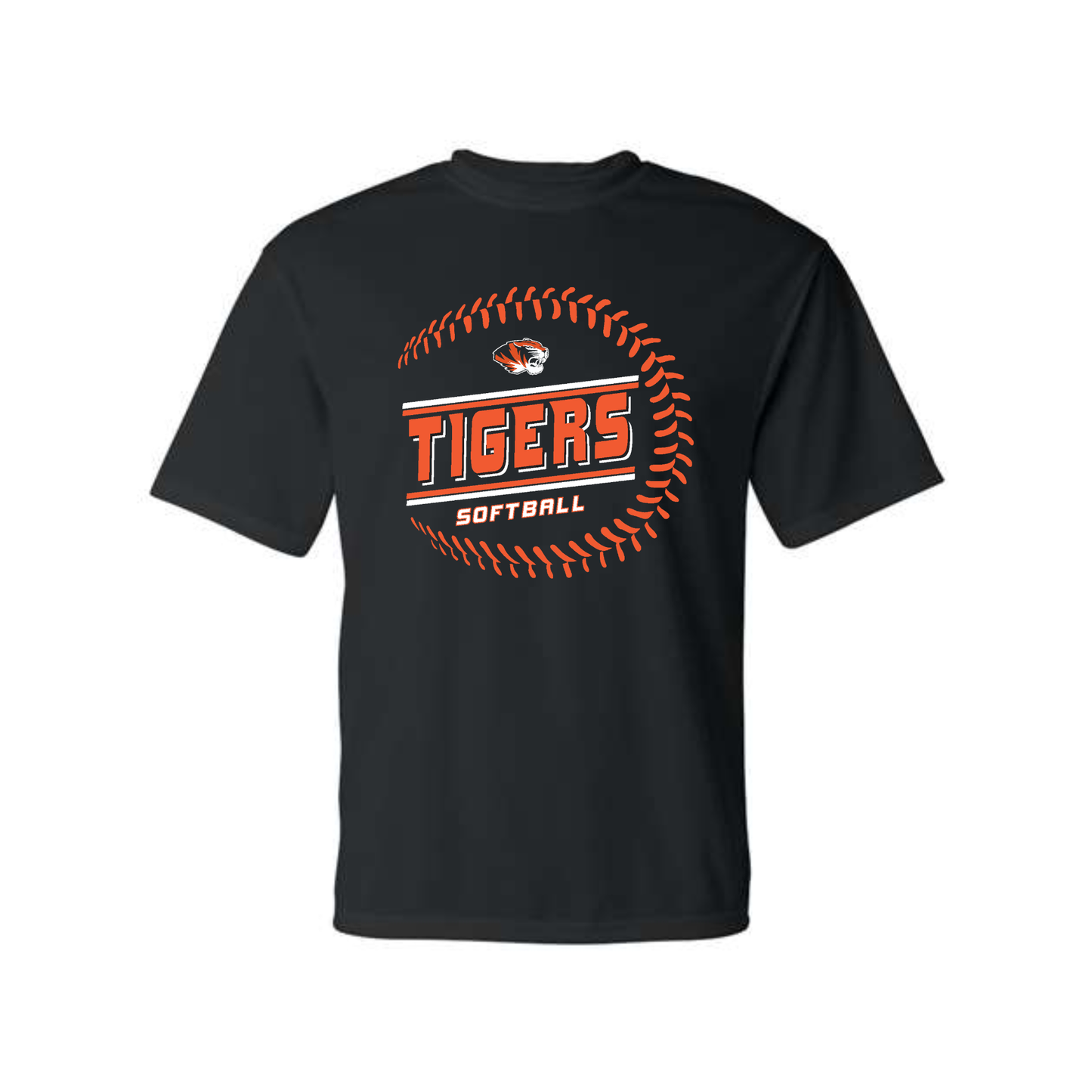 IBHS Softball Laces Performance Tee