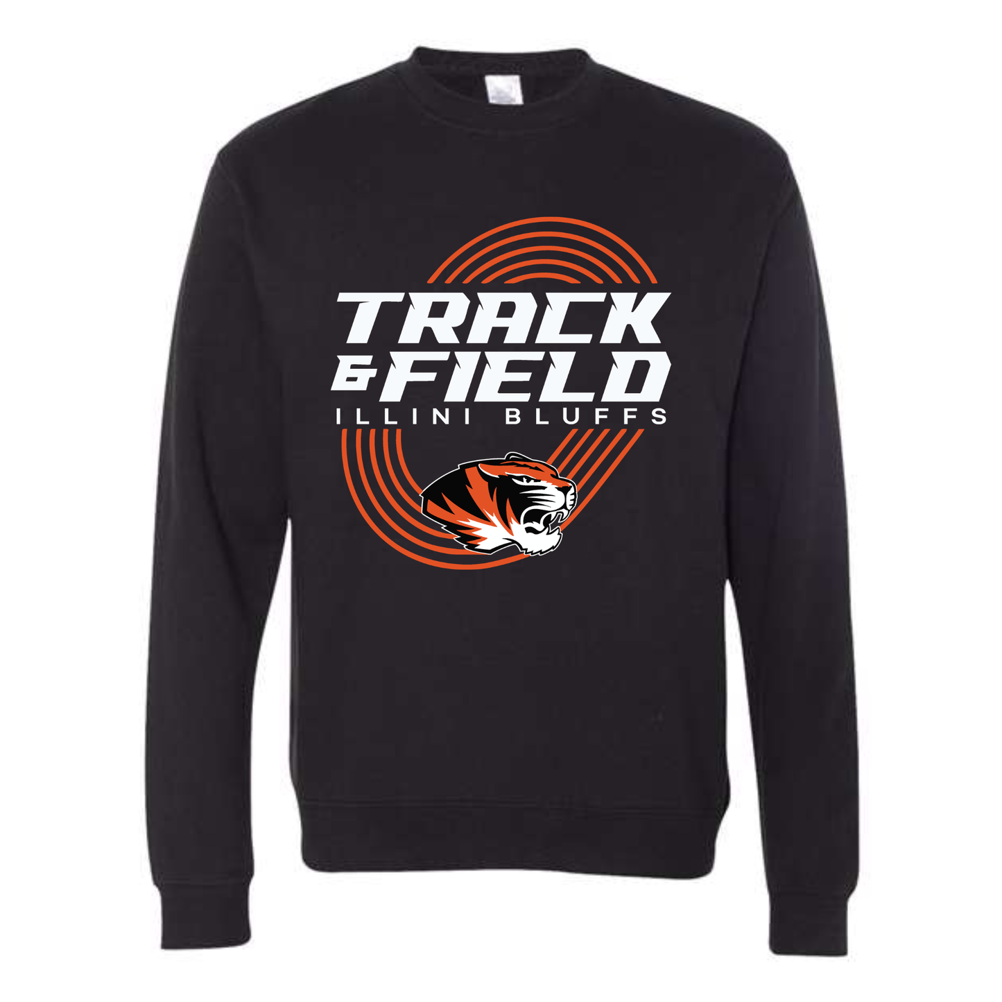 *Personalized* IB Track Crewneck