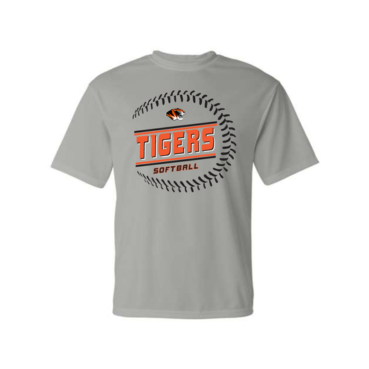 IBHS Softball Laces Performance Tee