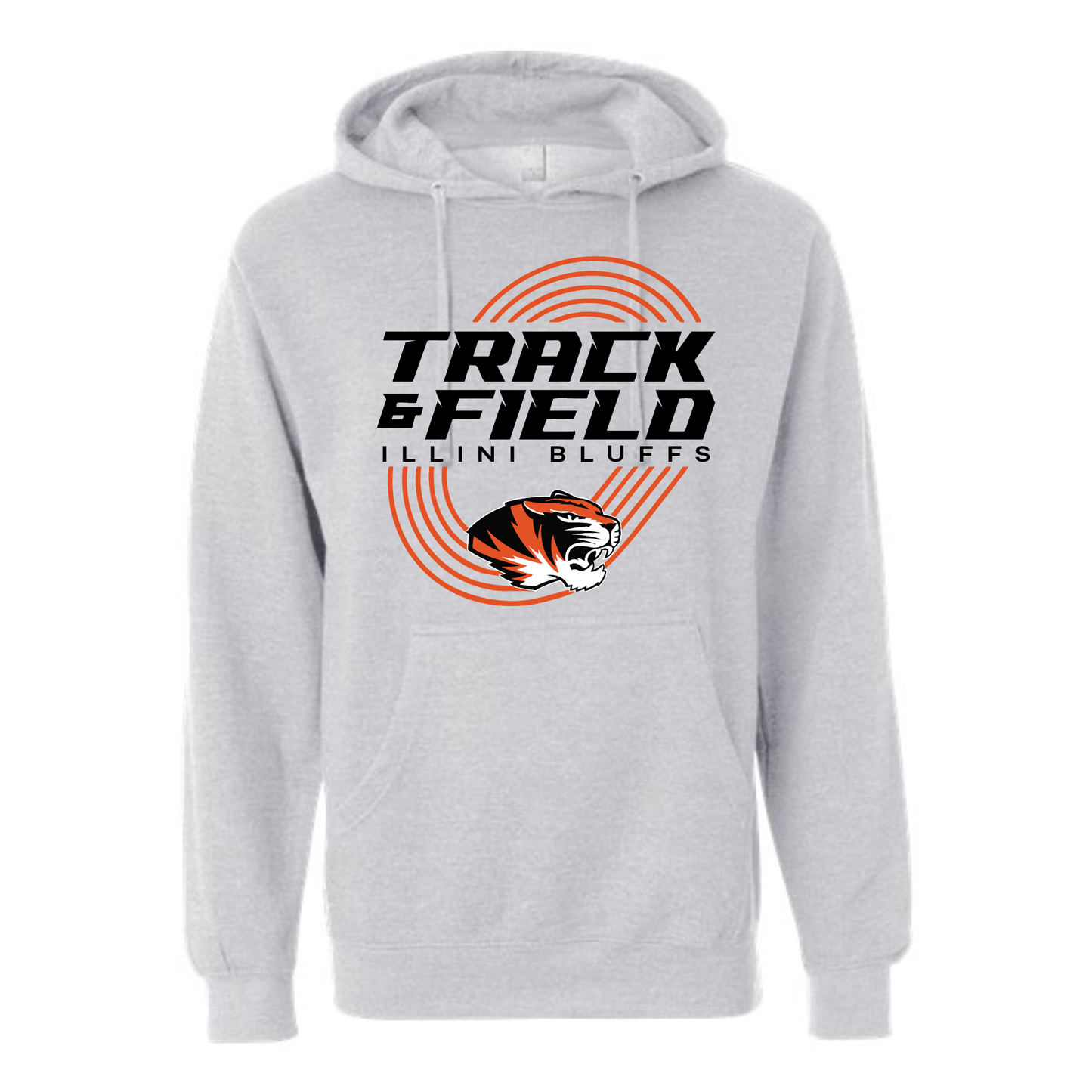 *Personalized* IB Track Hooded Sweatshirt