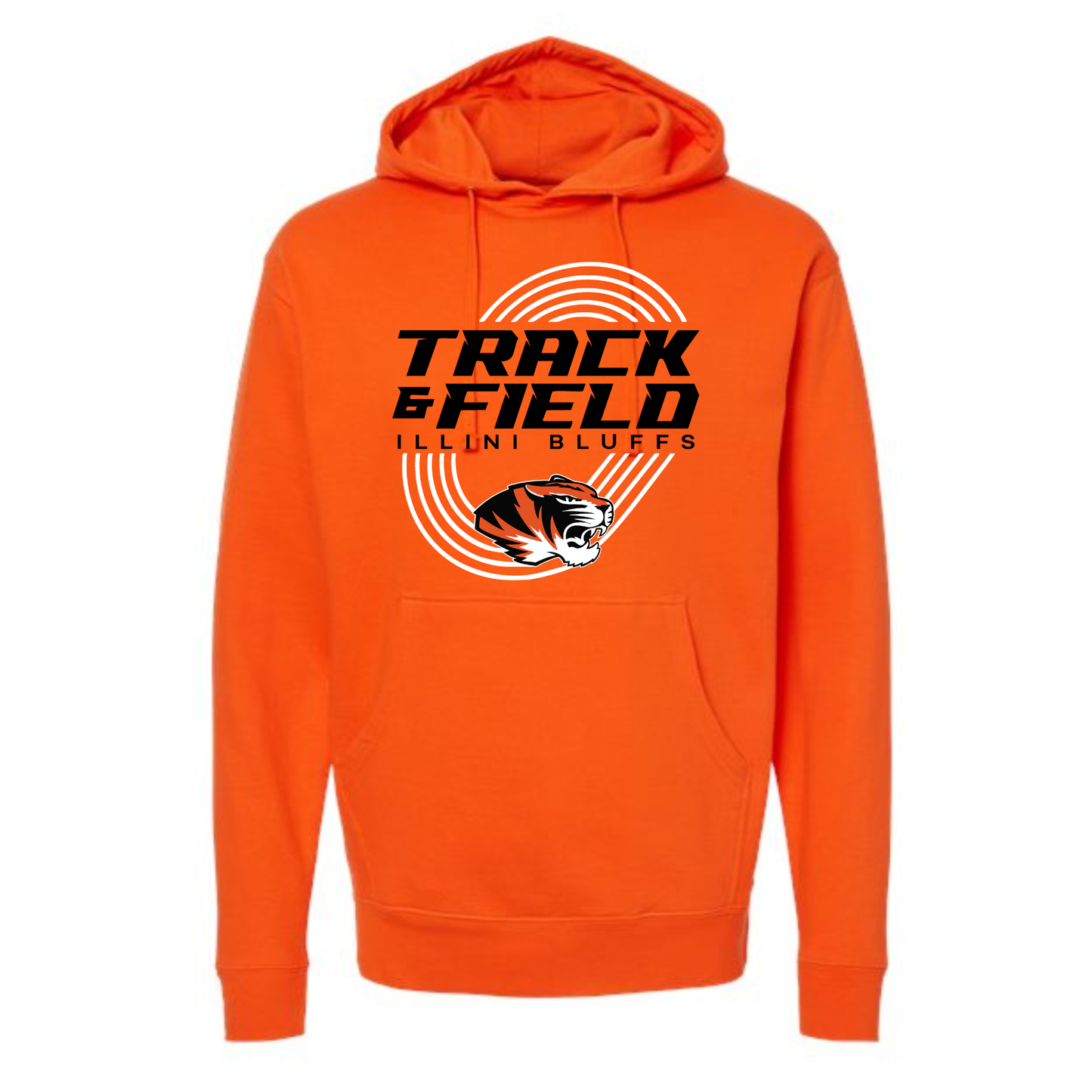 *Personalized* IB Track Hooded Sweatshirt