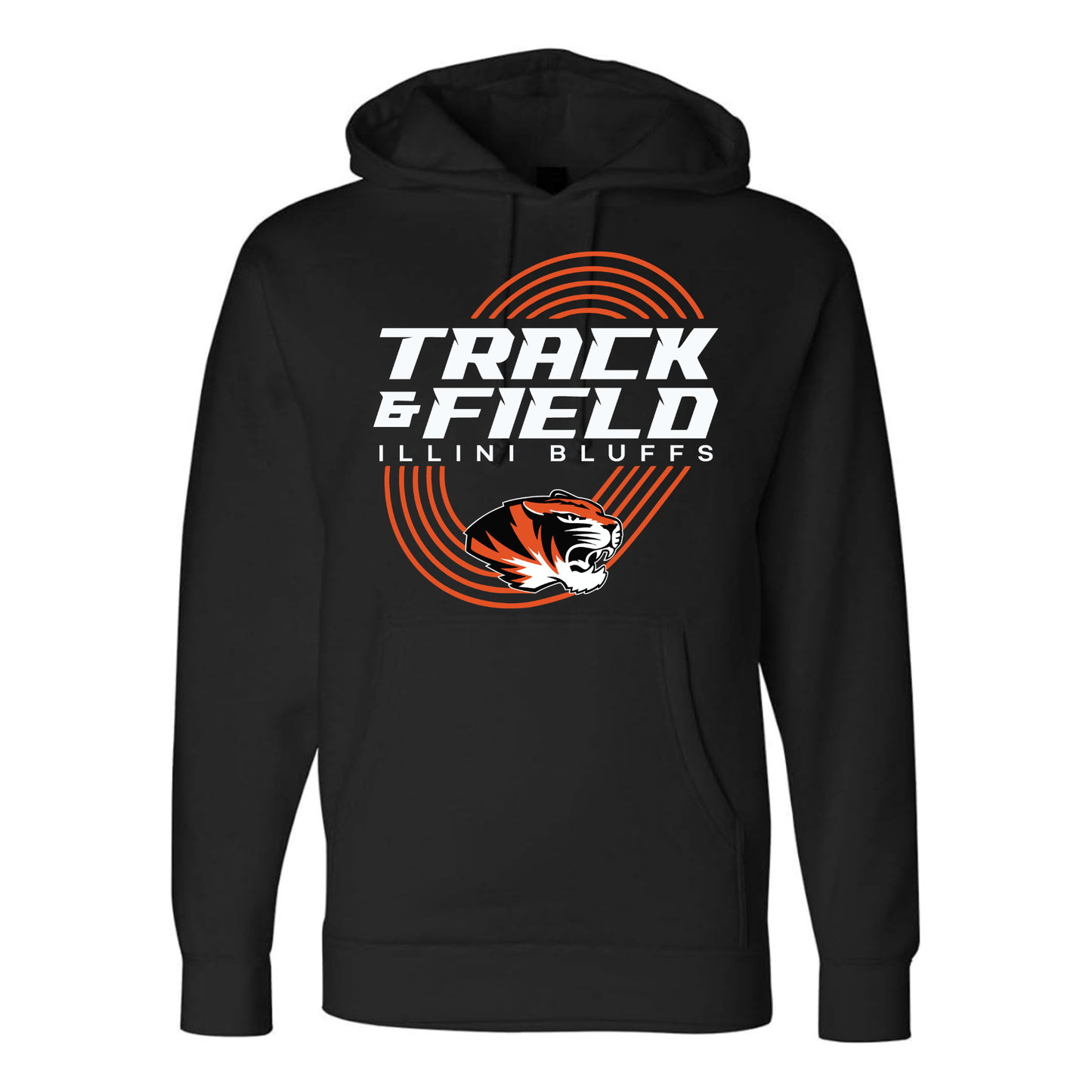 *Personalized* IB Track Hooded Sweatshirt