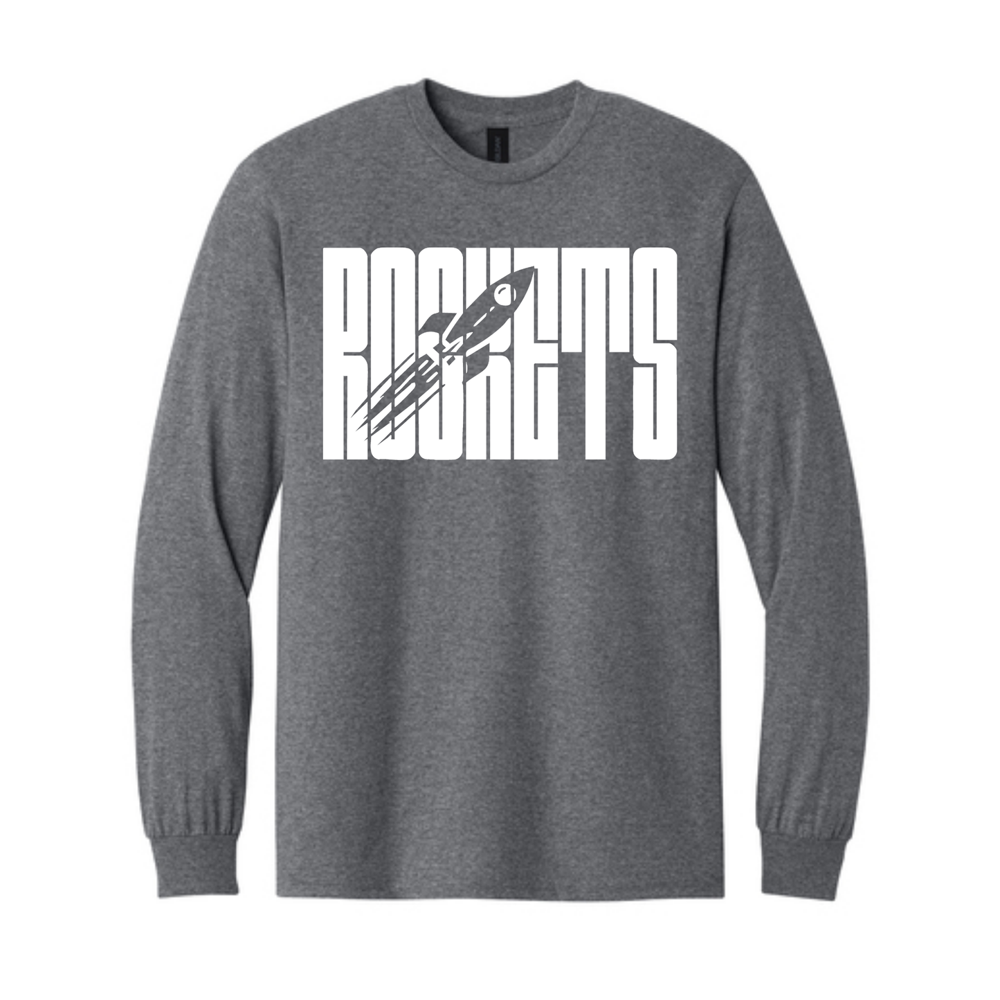 Rockets Simple Long Sleeve Tee