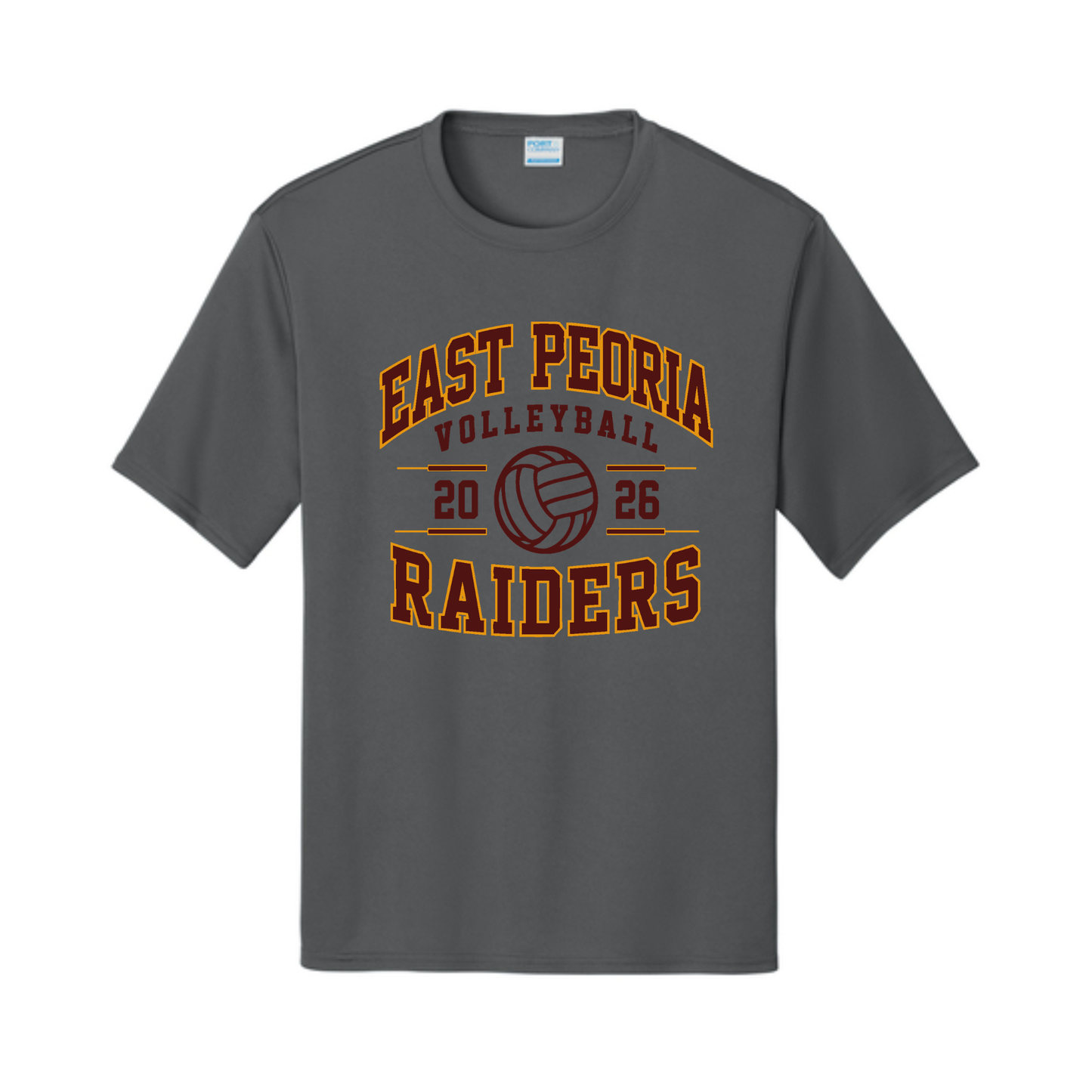 EP Raiders Volleyball 2026 Performance Tee