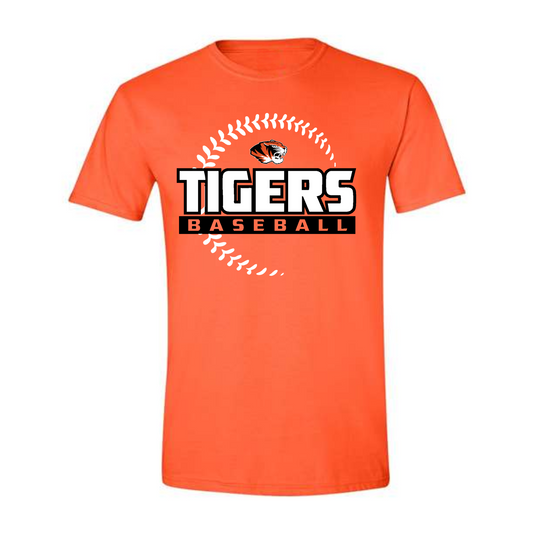 Tigers Baseball Tee