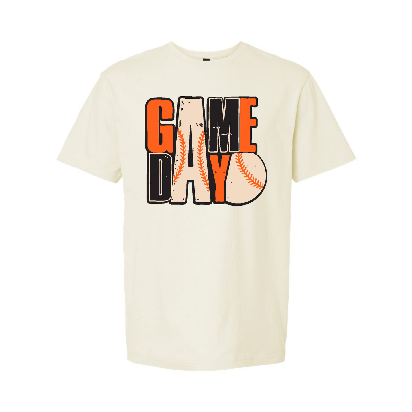 Baseball Game Day Tee
