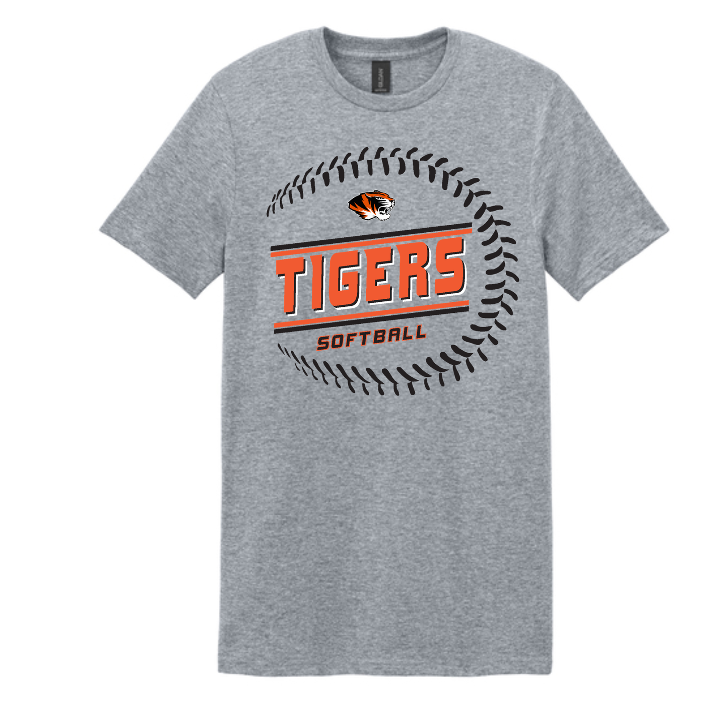 IBHS Softball Laces Tee