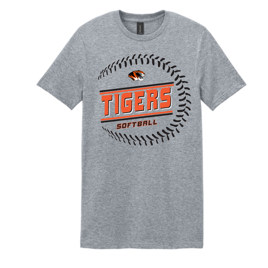 IBHS Softball Laces Tee