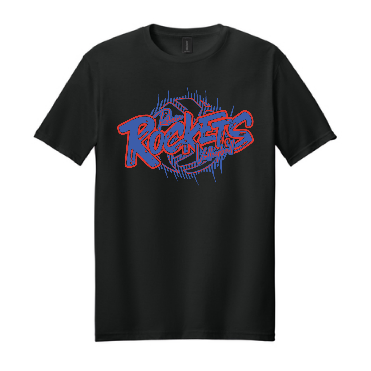 Rockets Robein Volleyball Tee