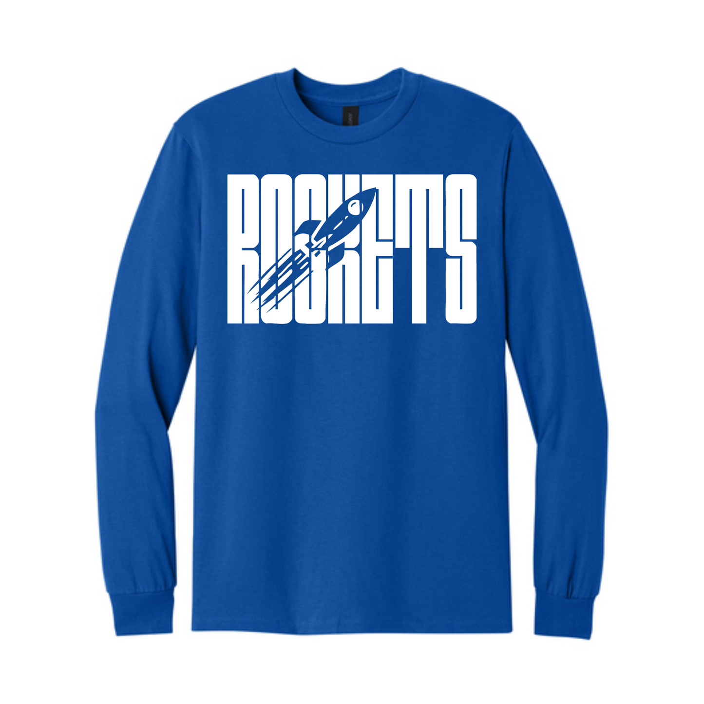 Rockets Simple Long Sleeve Tee