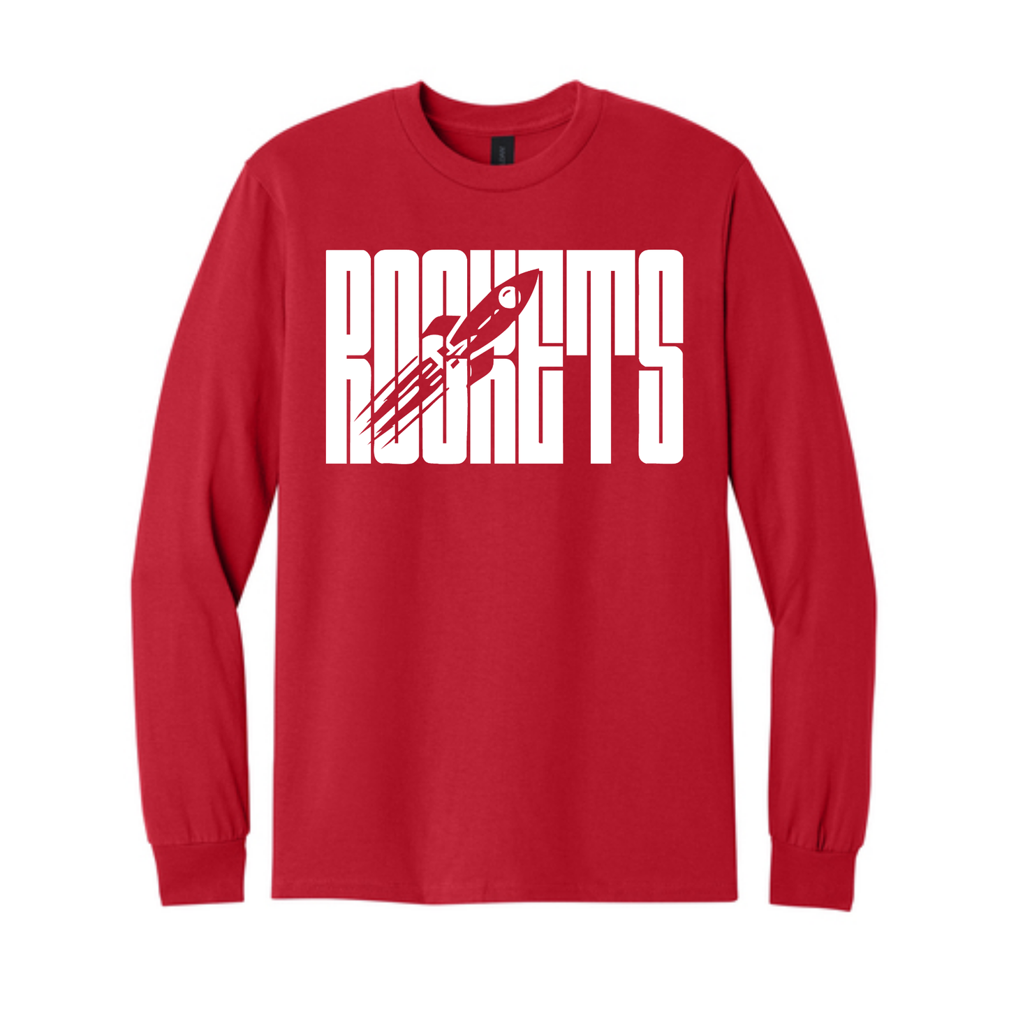 Rockets Simple Long Sleeve Tee