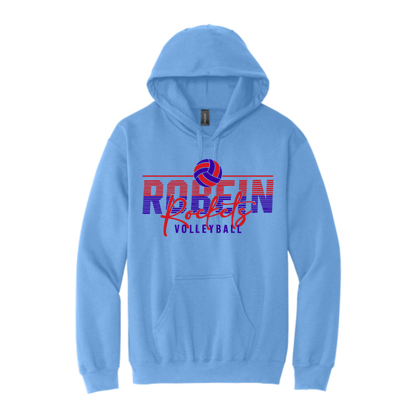 Robein Striped Rockets Hooded Sweatshirt