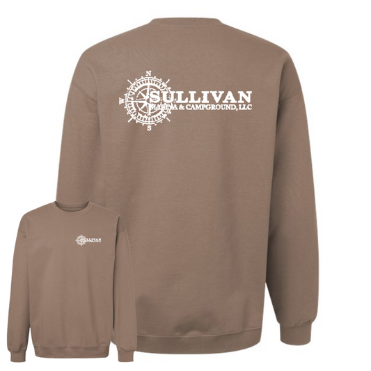 Sullivan Marina & Campground Crewneck Sweatshirt