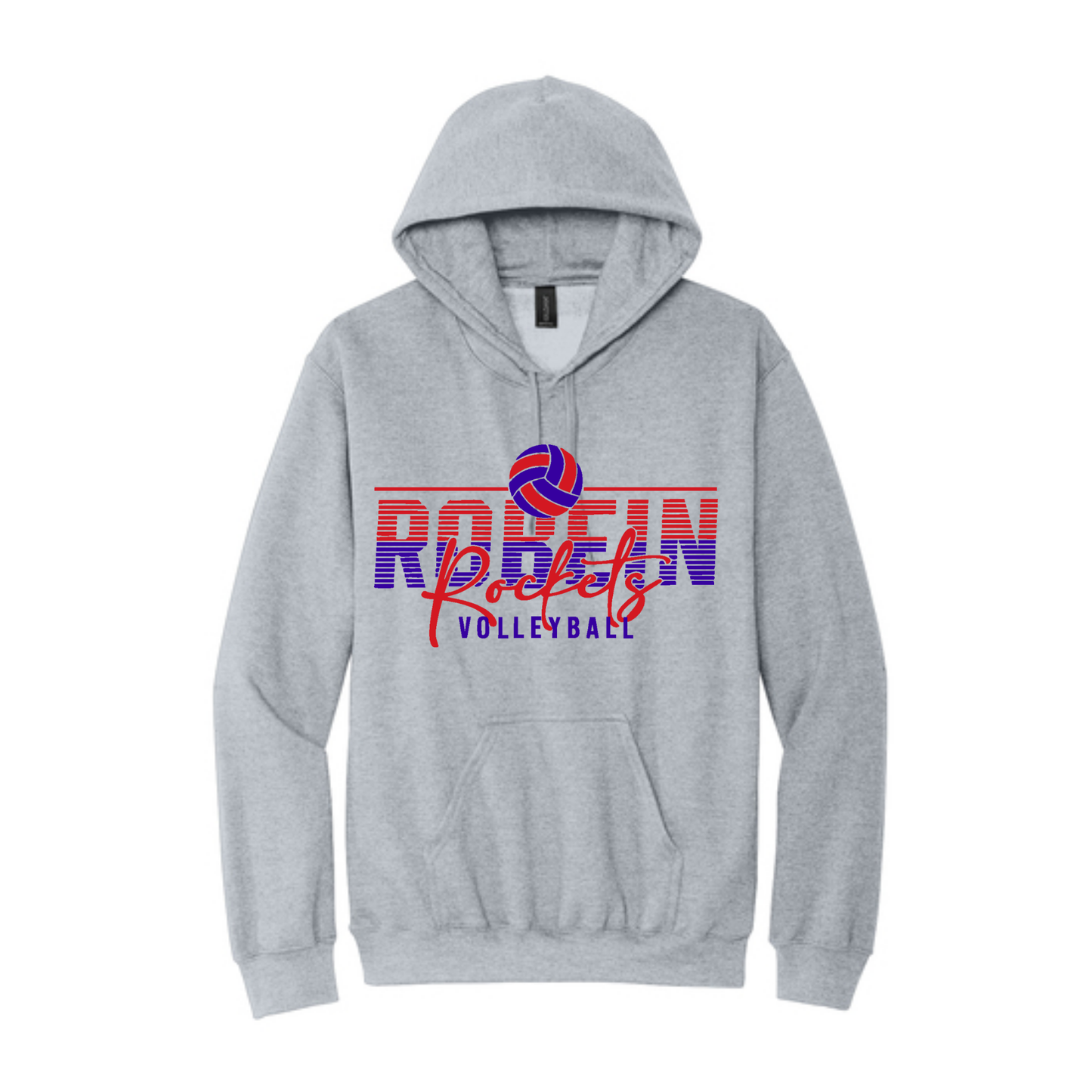Robein Striped Rockets Hooded Sweatshirt