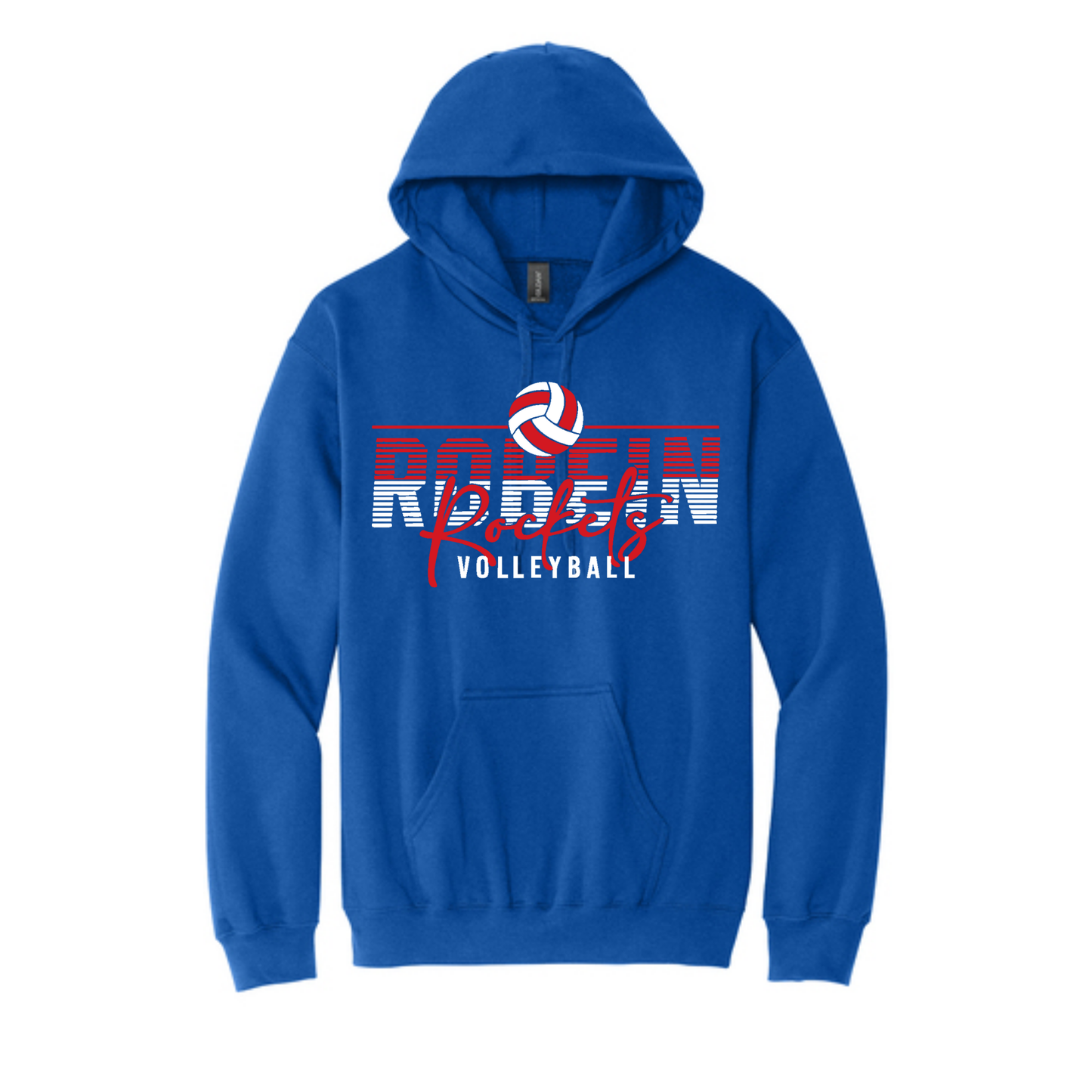 Robein Striped Rockets Hooded Sweatshirt