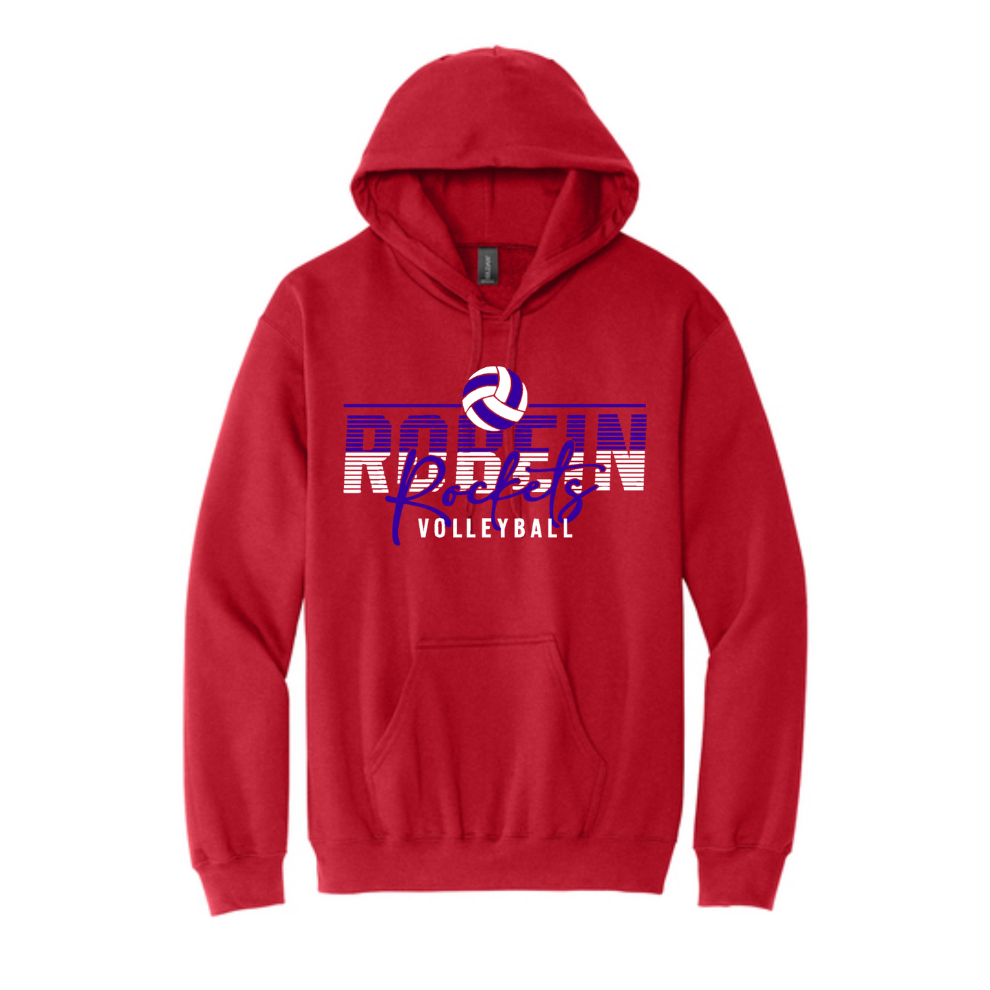 Robein Striped Rockets Hooded Sweatshirt