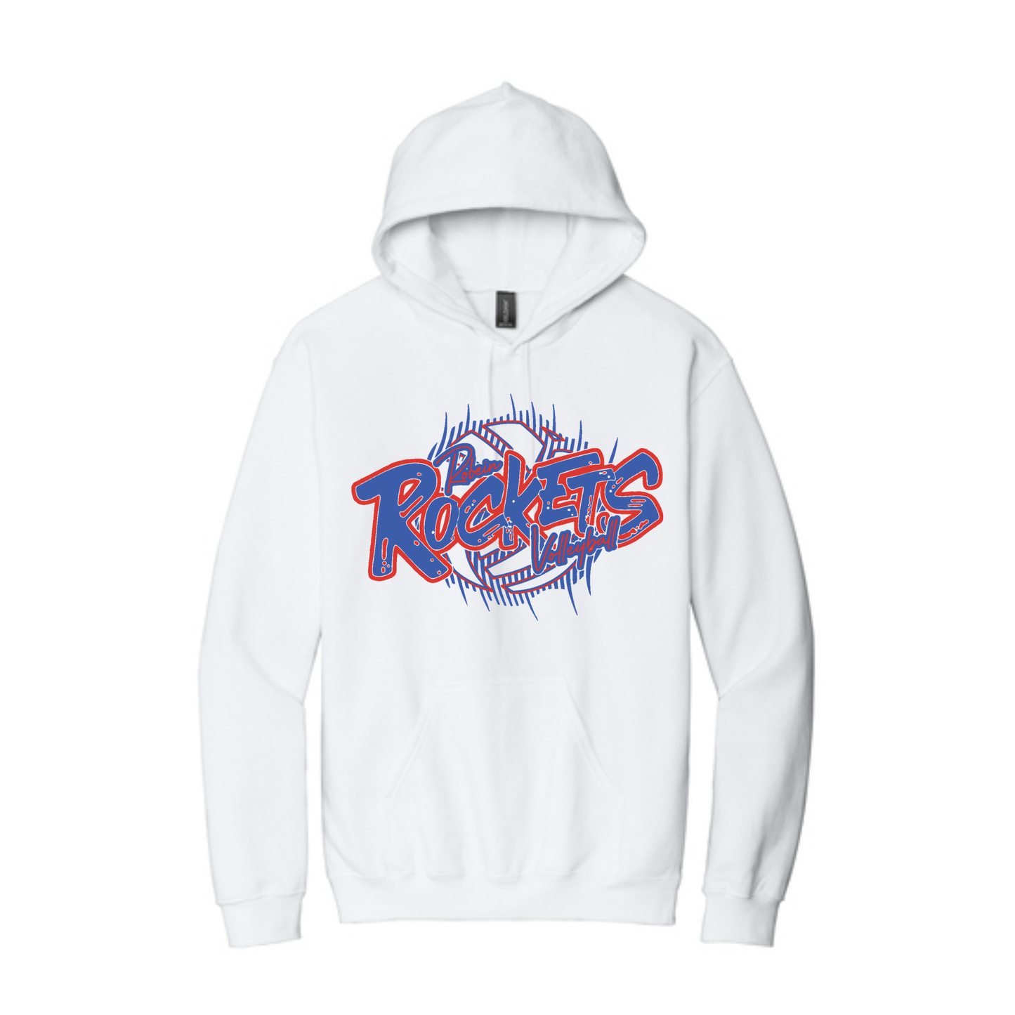 Rockets Robein Volleyball Hooded Sweatshirts