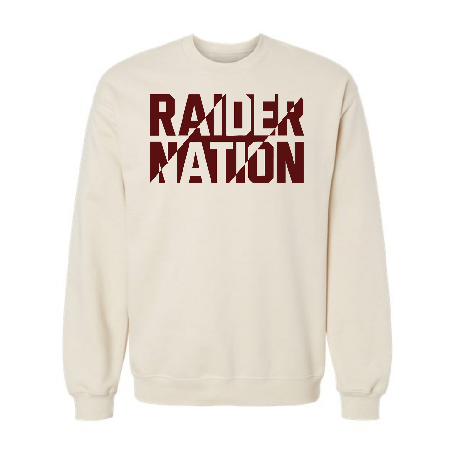 Raider Nation Classic Crewneck Sweatshirt