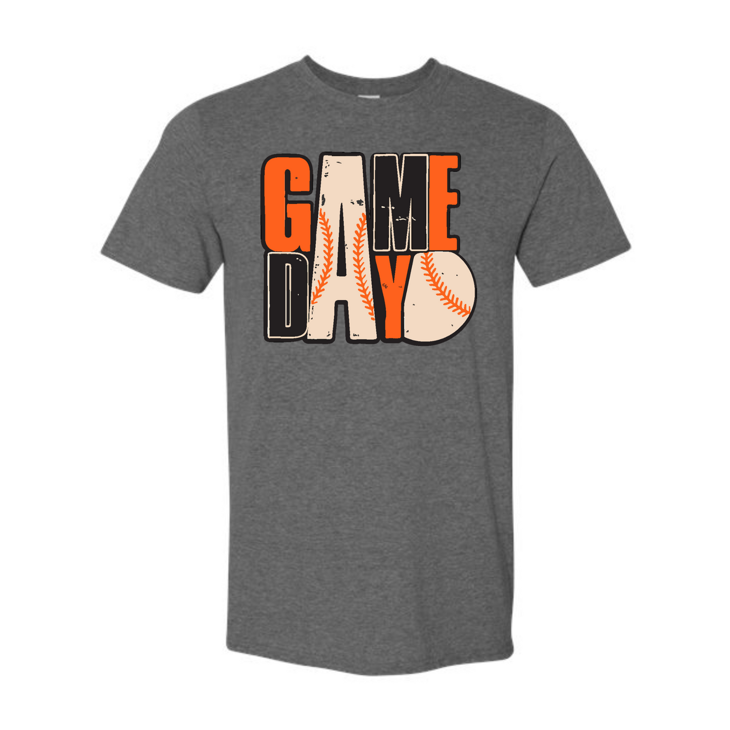 Baseball Game Day Tee