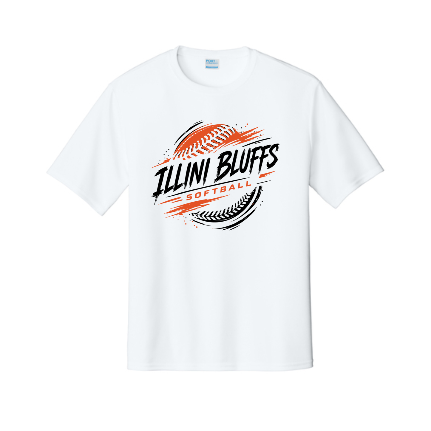 IBMS Softball 2026 Fierce Performance Tee
