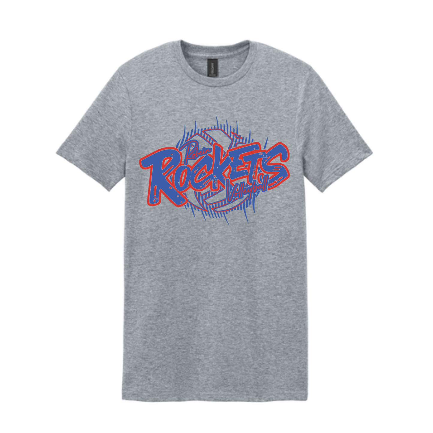 Rockets Robein Volleyball Tee