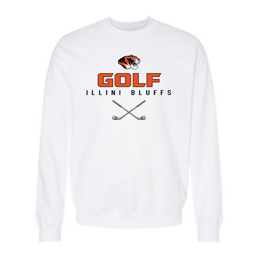 Illini Bluffs Golf Crewneck Sweatshirt