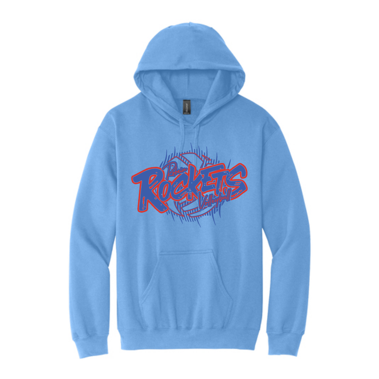 Rockets Robein Volleyball Hooded Sweatshirts