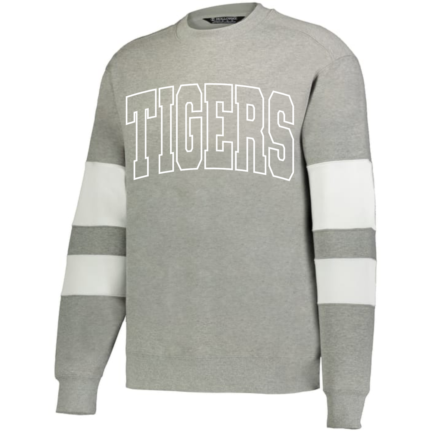 Tigers Outline Jackson Way Crew