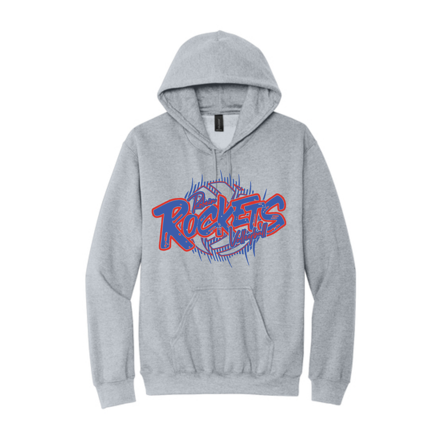 Rockets Robein Volleyball Hooded Sweatshirts