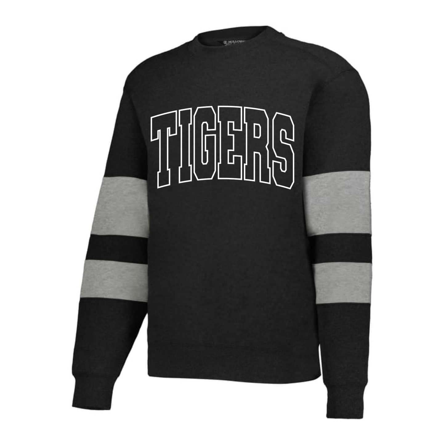 Tigers Outline Jackson Way Crew