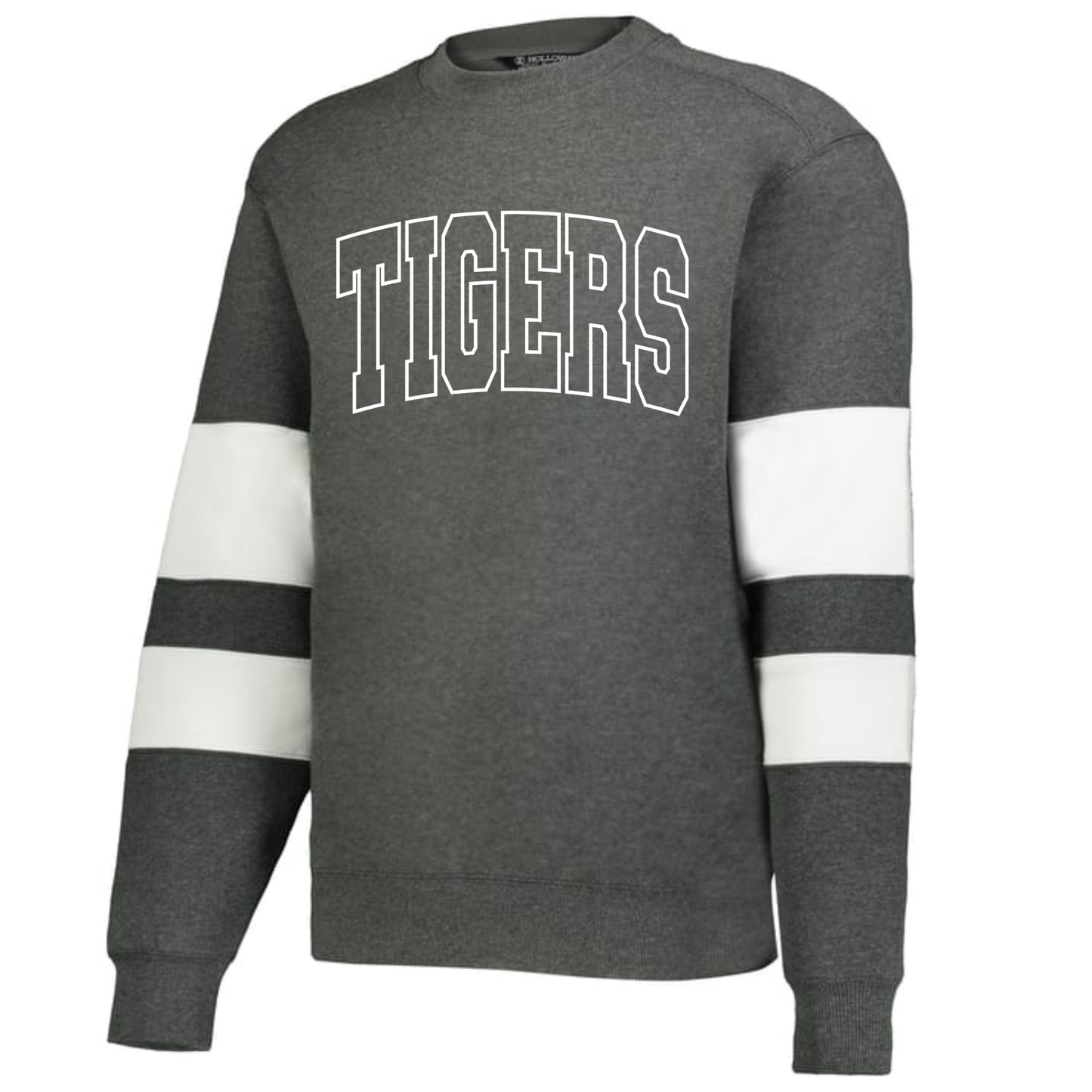 Tigers Outline Jackson Way Crew