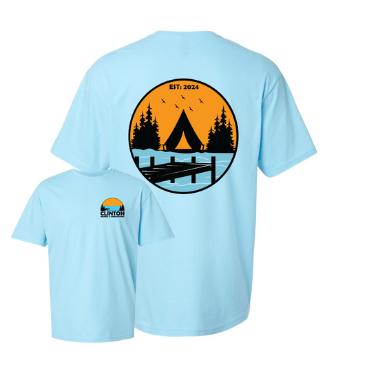 Clinton Marina & Campground Tee