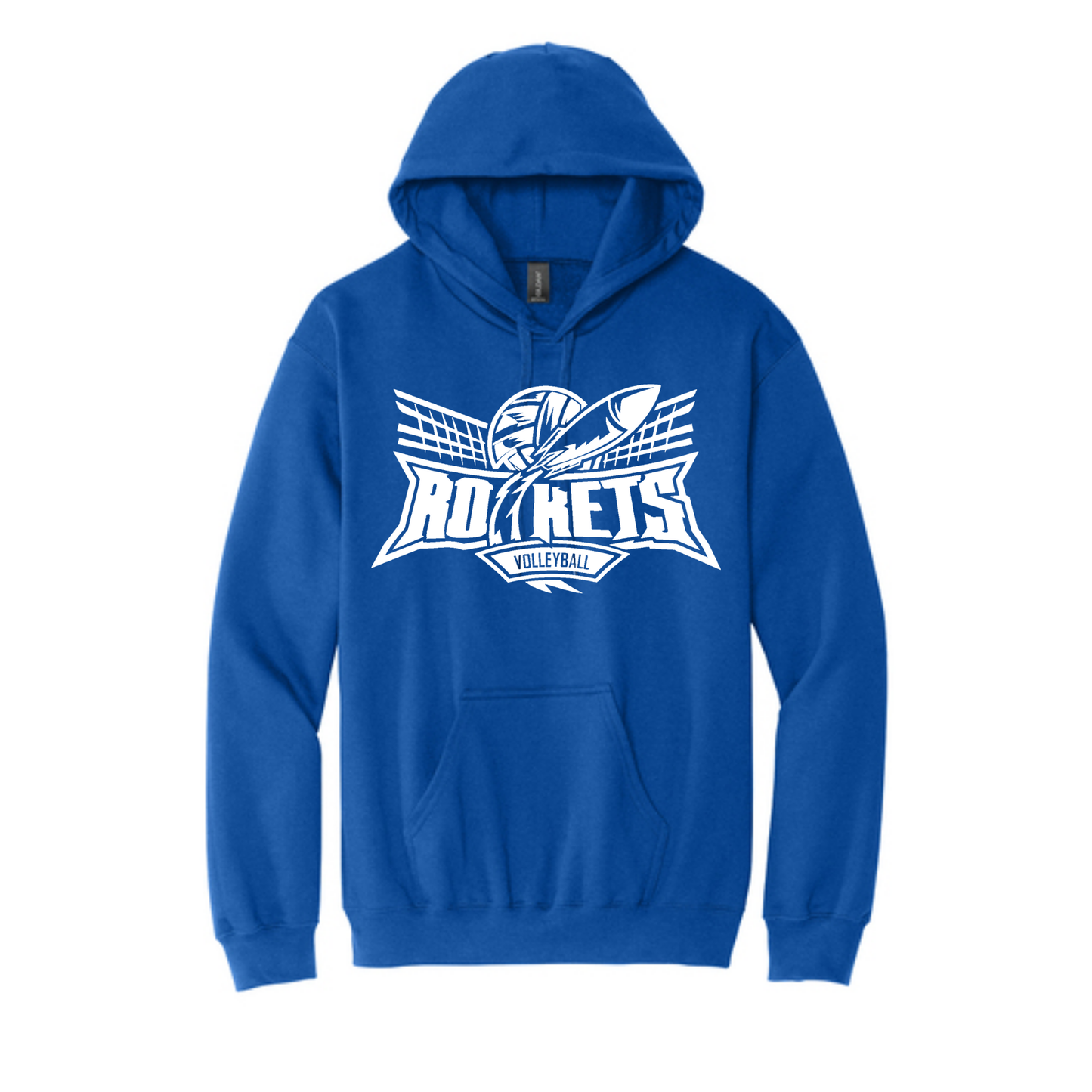 Rockets Volleyball Hooded Sweatshirt