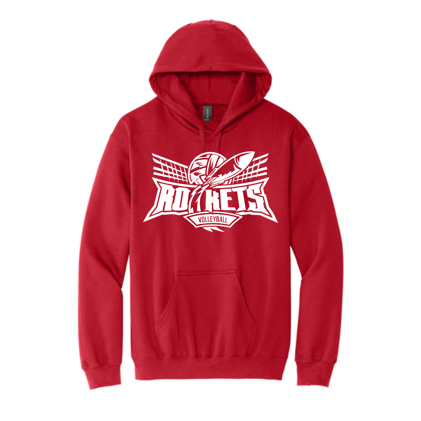 Rockets Volleyball Hooded Sweatshirt