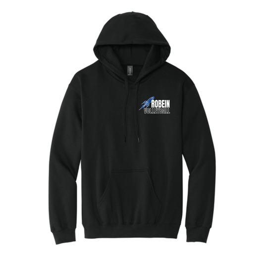 Robein Volleyball Hooded Sweatshirt