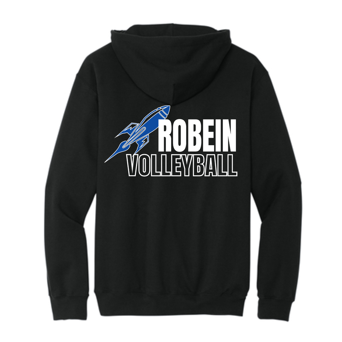 Robein Volleyball Hooded Sweatshirt