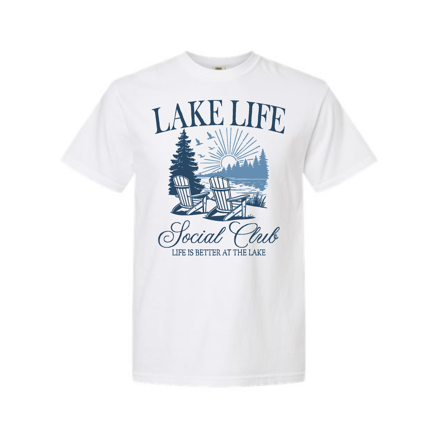Lake Life Social Club Tee