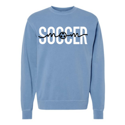 Soccer Mom Vintage Crewneck Sweatshirt