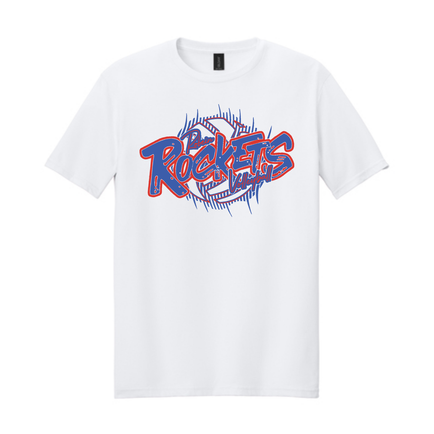 Rockets Robein Volleyball Tee