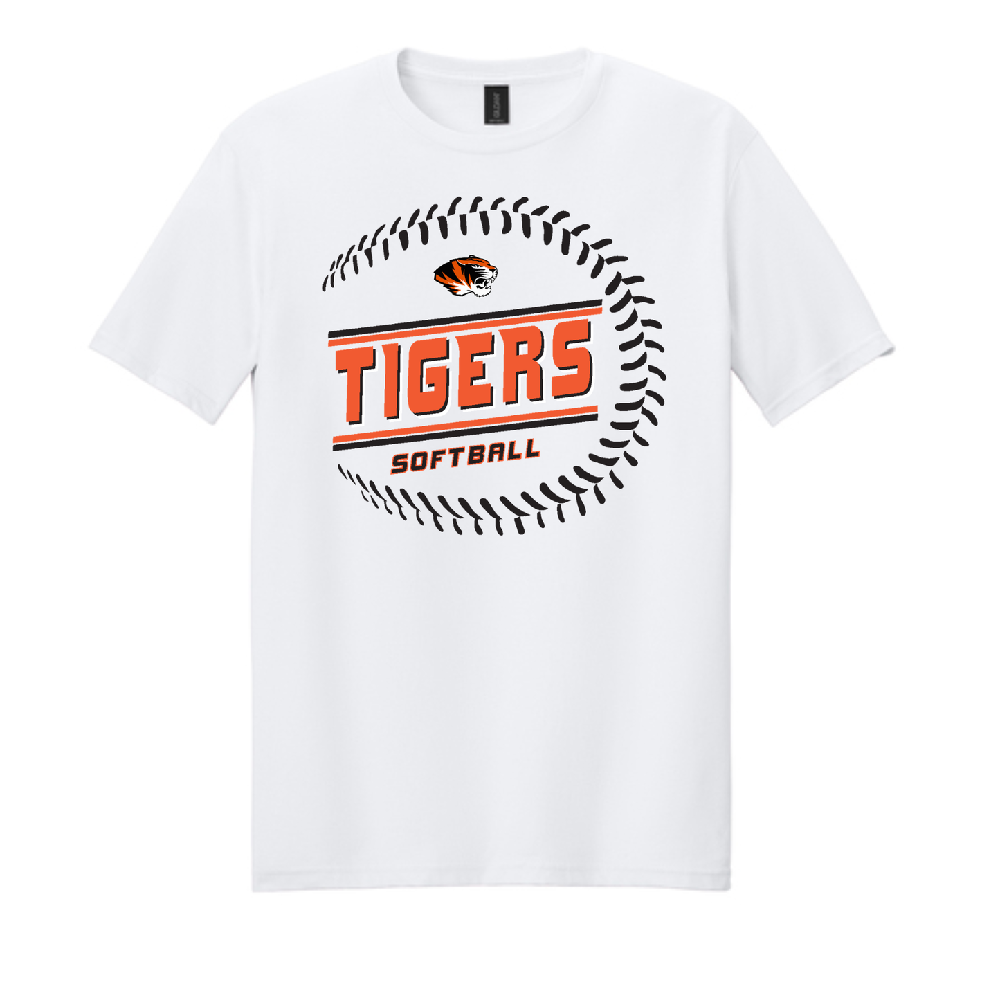 IBHS Softball Laces Tee
