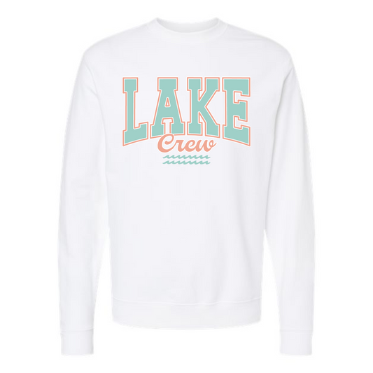 Lake Crew Coastal Crewneck