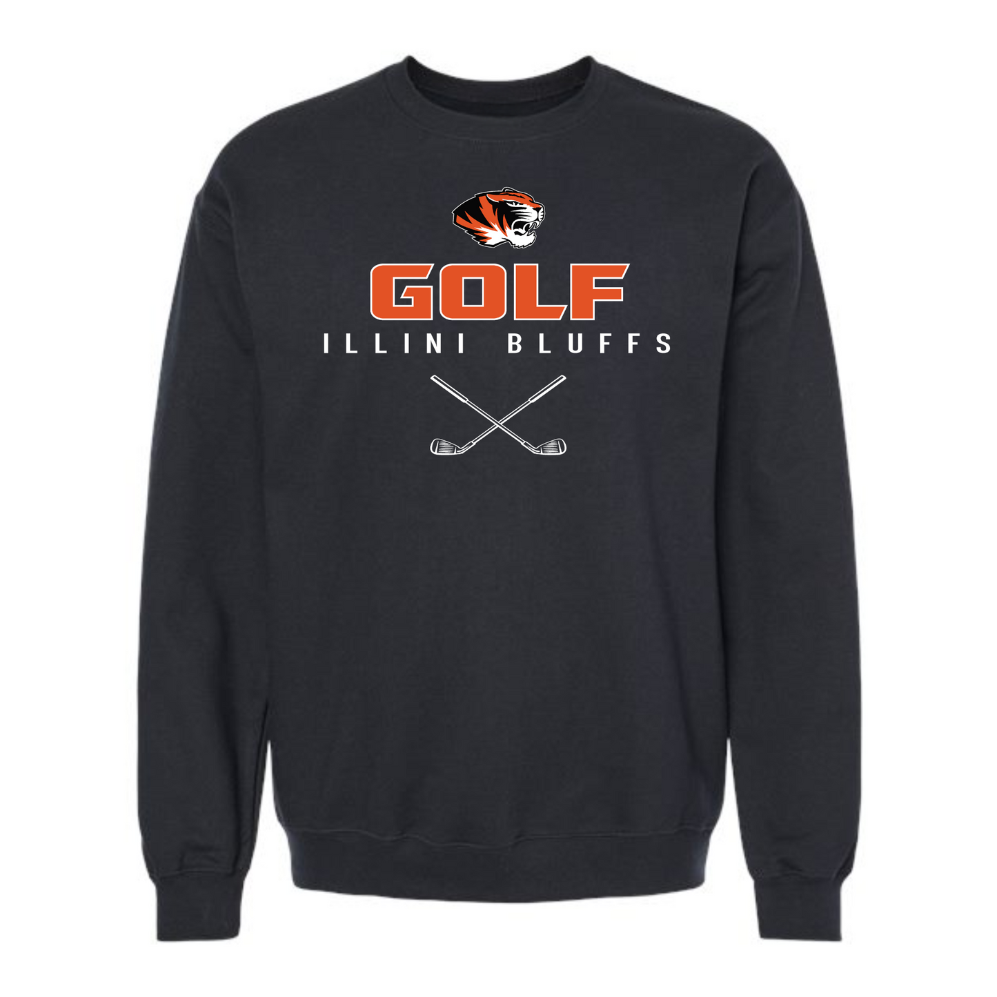 Illini Bluffs Golf Crewneck Sweatshirt