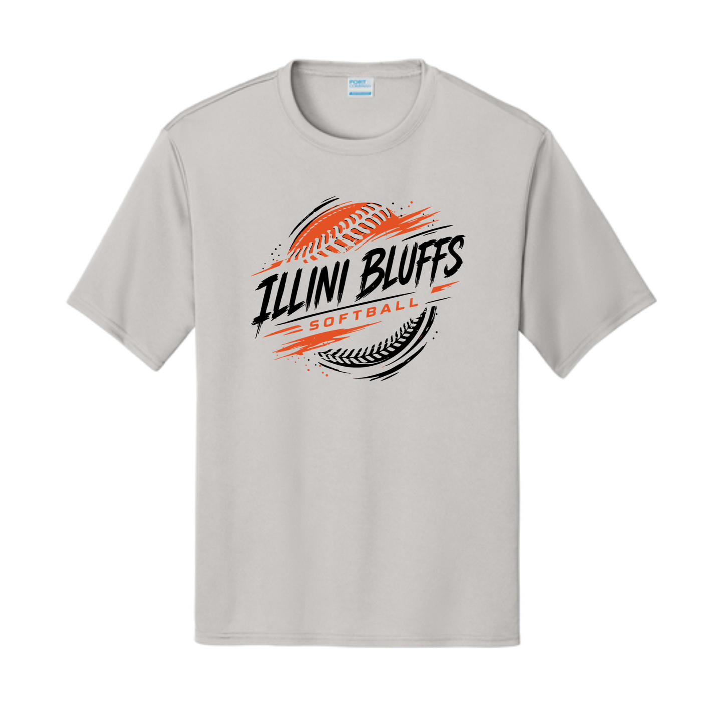 IBMS Softball 2026 Fierce Performance Tee