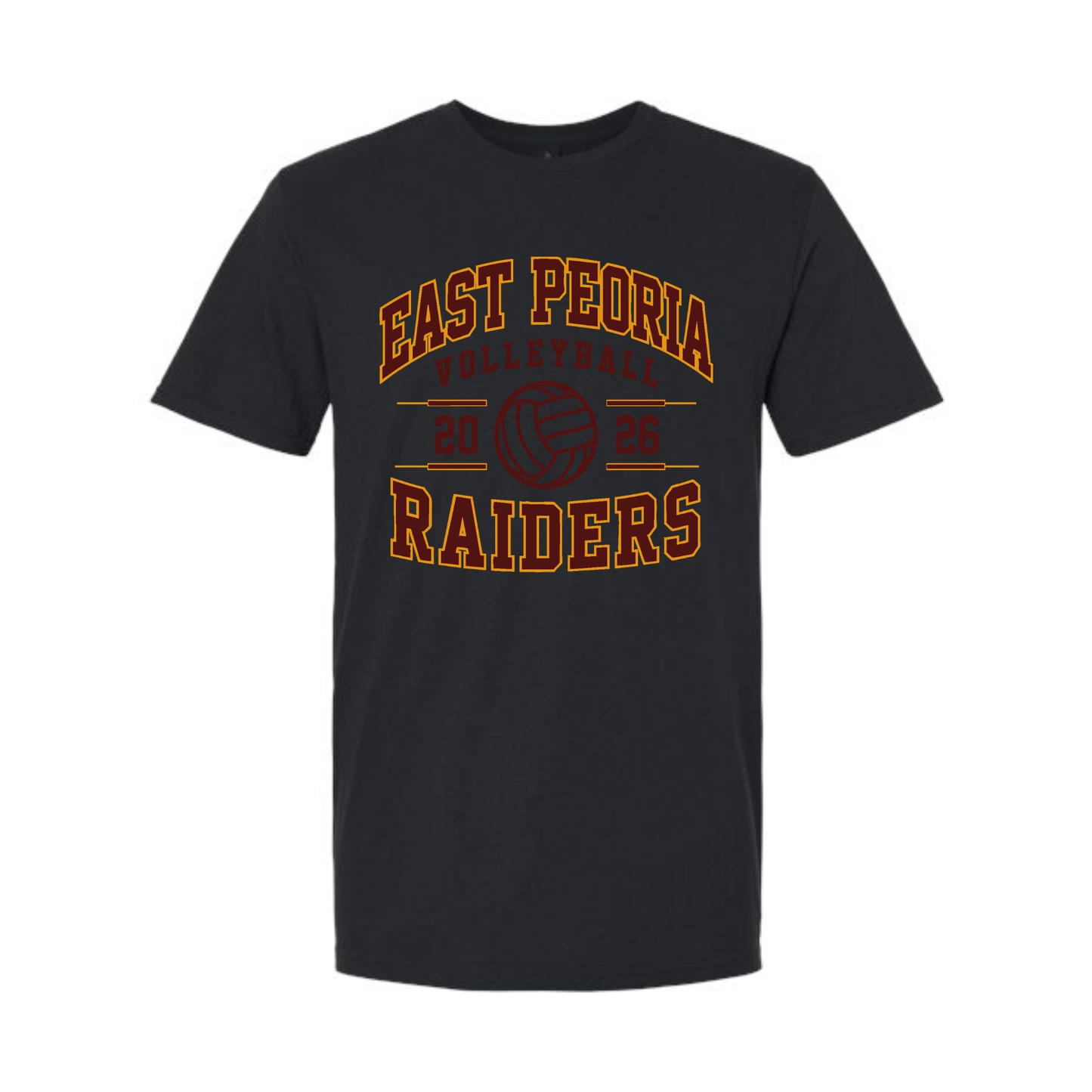 EP Raiders Volleyball 2026 Tee