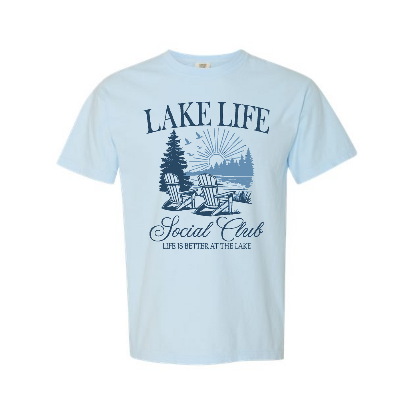 Lake Life Social Club Tee