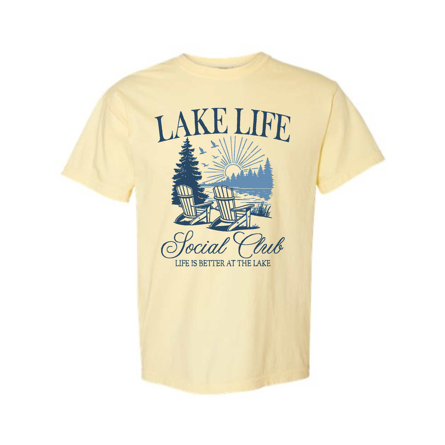 Lake Life Social Club Tee