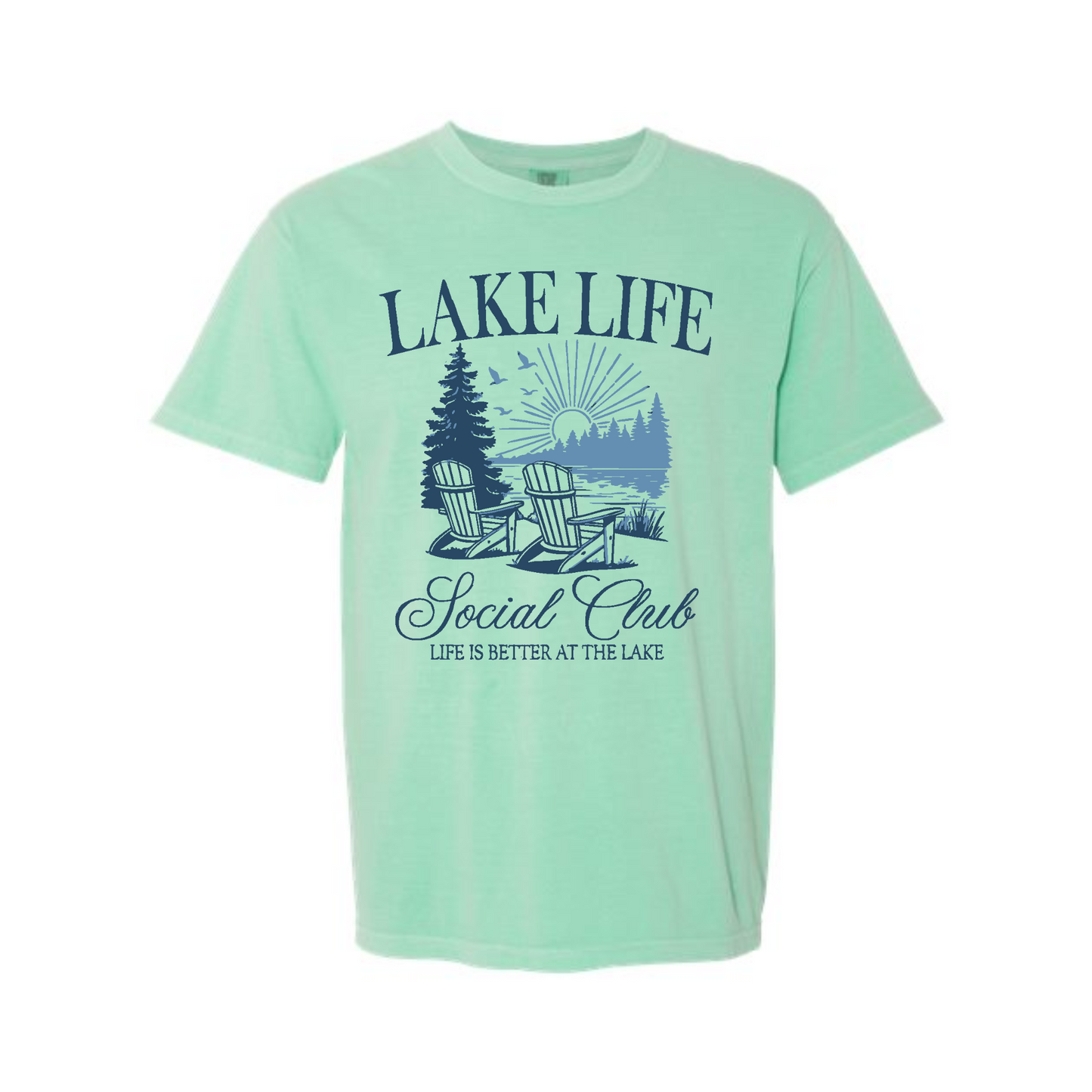 Lake Life Social Club Tee
