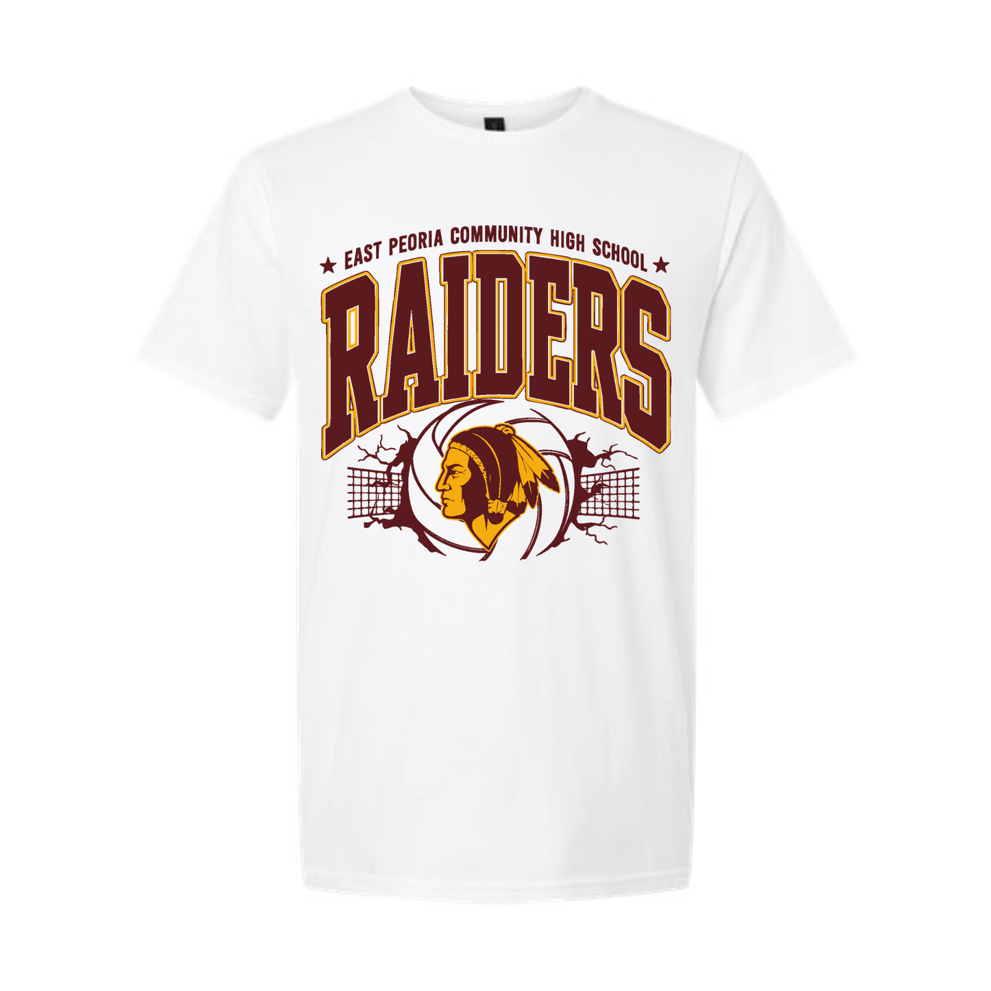 Raiders Throwback Tee