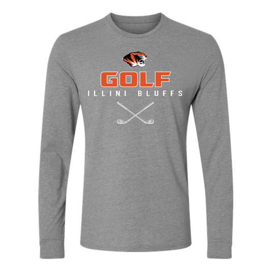 Illini Bluffs Golf Long Sleeve Tee
