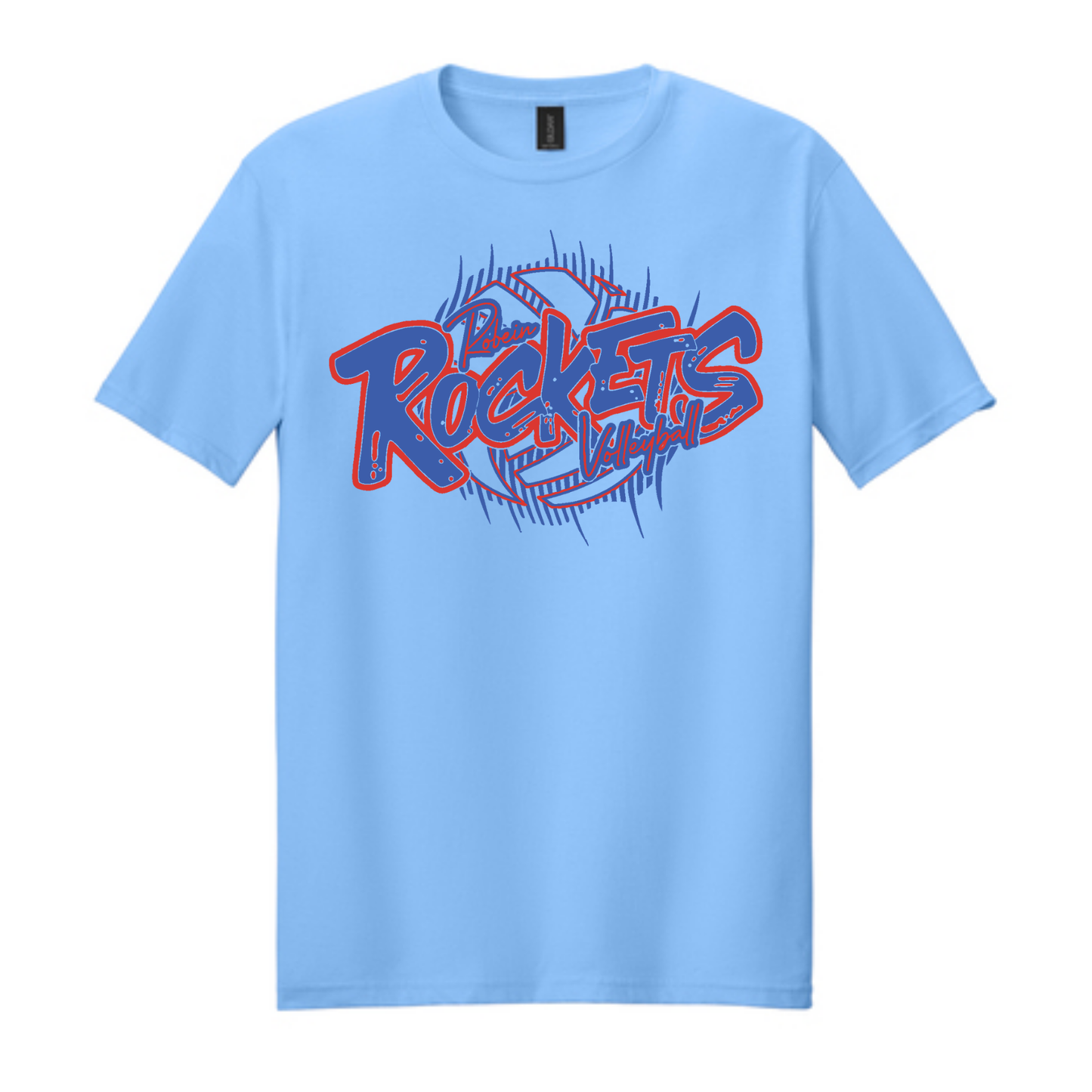 Rockets Robein Volleyball Tee